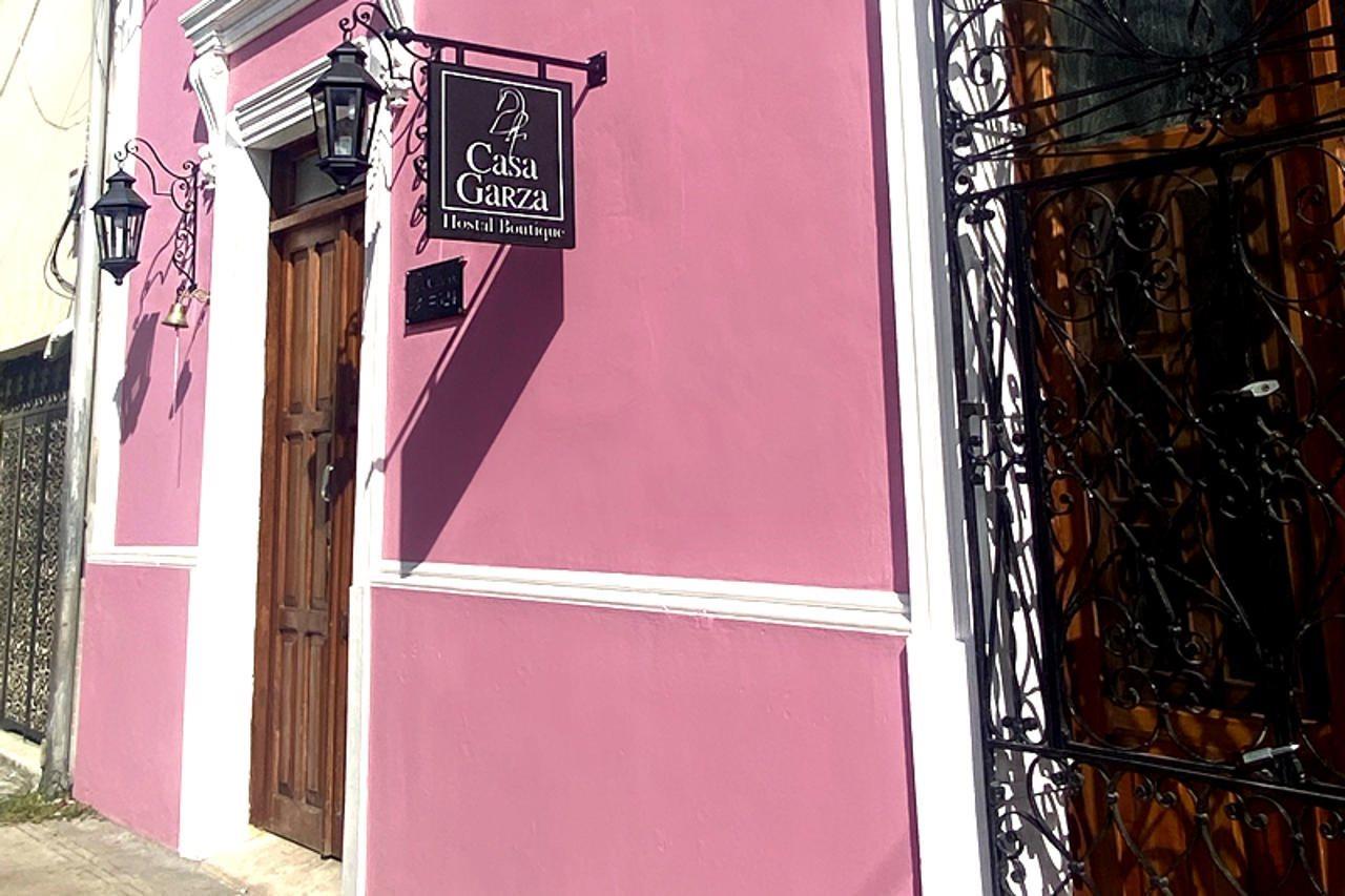 Hotel & Hostal Boutique Casa Garza 梅里达 外观 照片